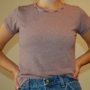 Striped Brandy Melville T-shirt